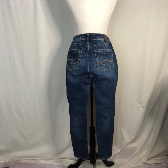 Silver Jeans Avery Ankle Skinny W29/L27 - Picture 3 of 10